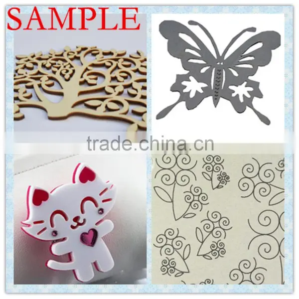 China Highest Quality Denim Jeans Laser Engraving and Cutting Machine photo-6