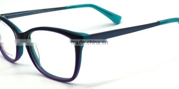 Full Frame Metal Temples Acetate and China Wholesale High Standard and High Quality Eyeglasses photo-4