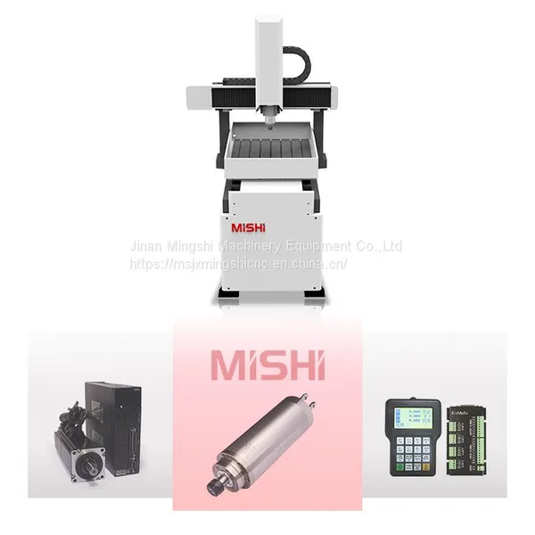 6090 Engraver Drilling Milling Engraving Wood PCB Hot Selling 3 Axis CNC Router Desktop Router Machine photo-5