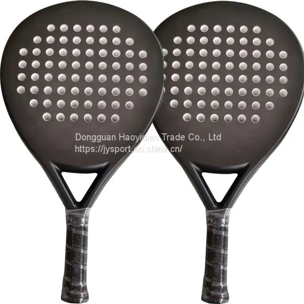 Padel Tennis Racket Carbon Fiberglass Fiber JYP11 UD 3K 12K 18K Soft EVA Core Custom Logo photo-2