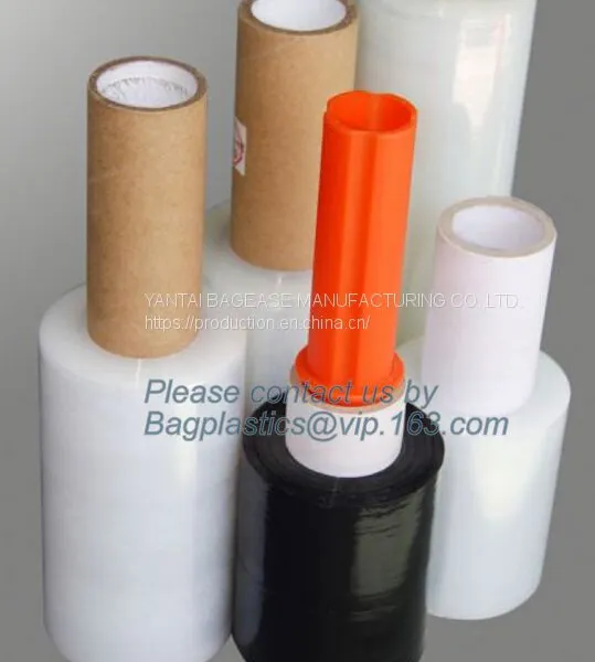 Wrap, Fresh Wrap, LDPE Film, LDPE Sheet, PVC/PE Shrink Film Customized Pallet Stretch Film Plastic Wrapping Film photo-4
