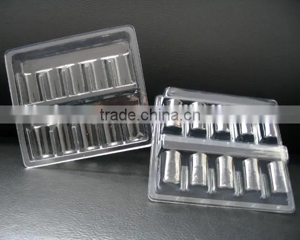 Pharma Grade Clear PVC Sheet For Vacuumforming Syringe Tray photo-4