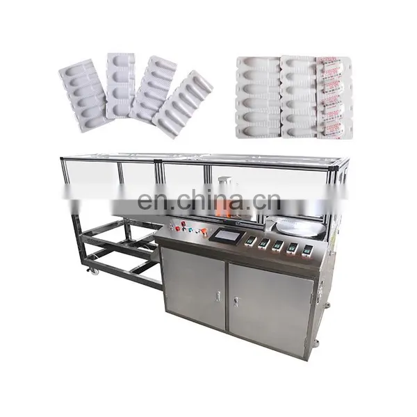 SupLab-Series Automatic Vaginal Suppository Filling and Sealing Production Line photo-3