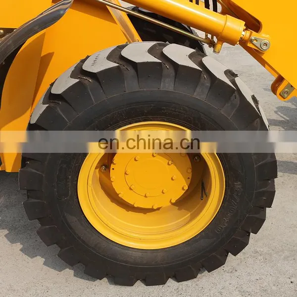 Joystick Control Chinese Front End Loader Grapple ZL-20 photo-5