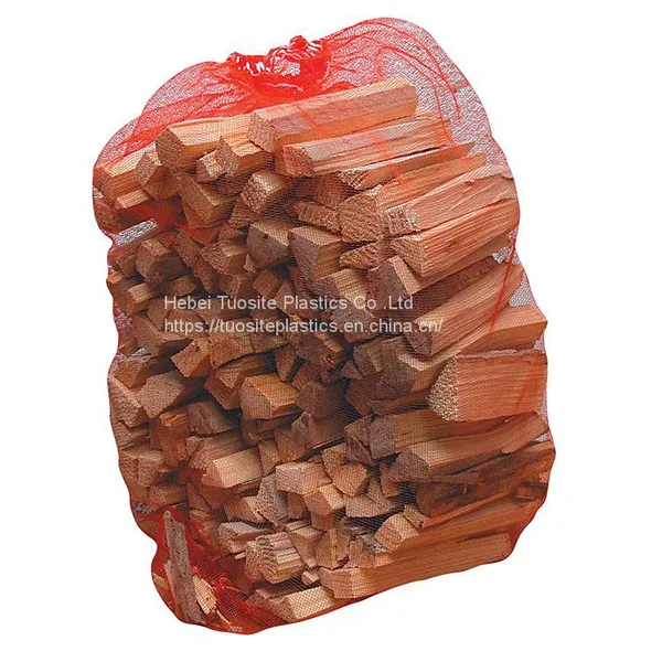 HDPE Monofilament Packing Mesh Bags for Fruit, Vegetable , Onions , Potatoes , Firewood photo-3