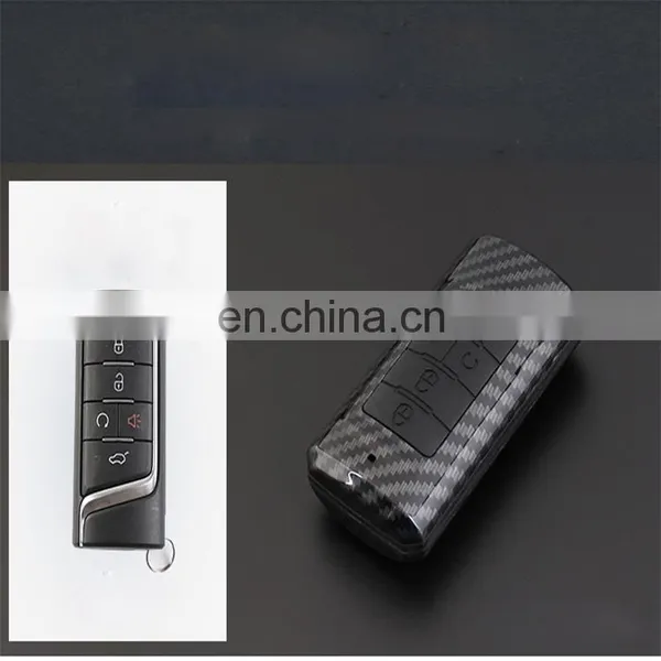 Customized Silicone Buttons Car Key Cover Case For FENGSHEN A30 Trumpchi GS8