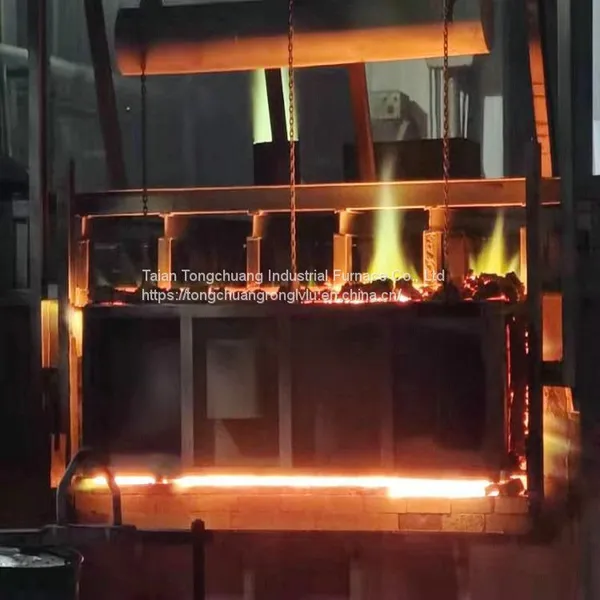 Natural Gas Aluminum Furnace， Intelligent Regulation and Good Quality， Centralized 5 Ton Pit-type Electric Furnace photo-2