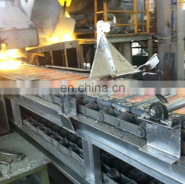 High Production Metal Ingots Making Machine for Steel Zinc Aluminum Melting photo-2
