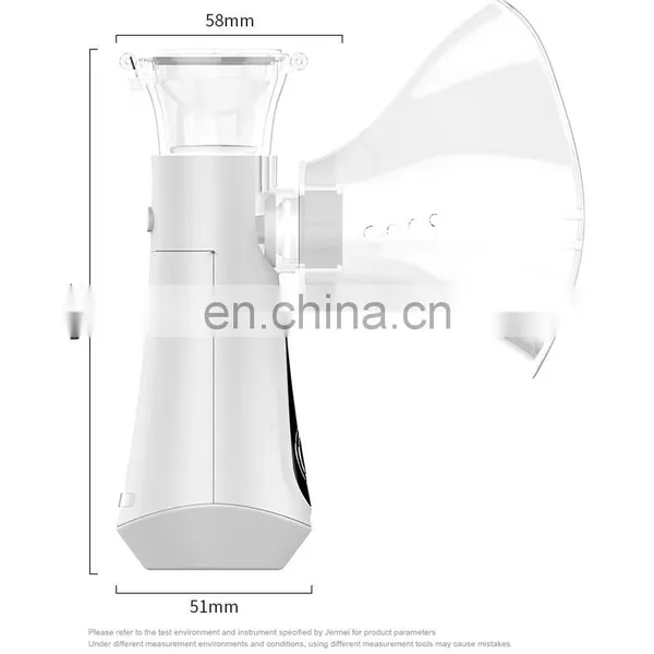 Mini Medical Portable Compressor Mesh Oxygen Inhaler Nebulizer Machine Sprayer Diffuser Kit Price Sale New photo-3