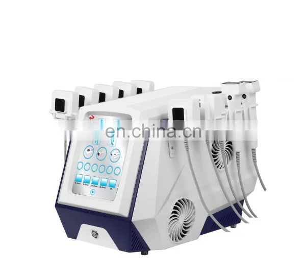 Top Selling Body Slim RF Heating Sculpt Monopolar RF ID Fat Dissolving 10 Handles Double Chin Removal Machine photo-2