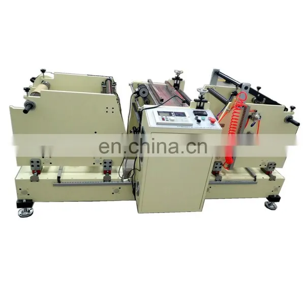 Winding And Rewinding System To Use With PUNCHING MACHINE Laser Printer in Between