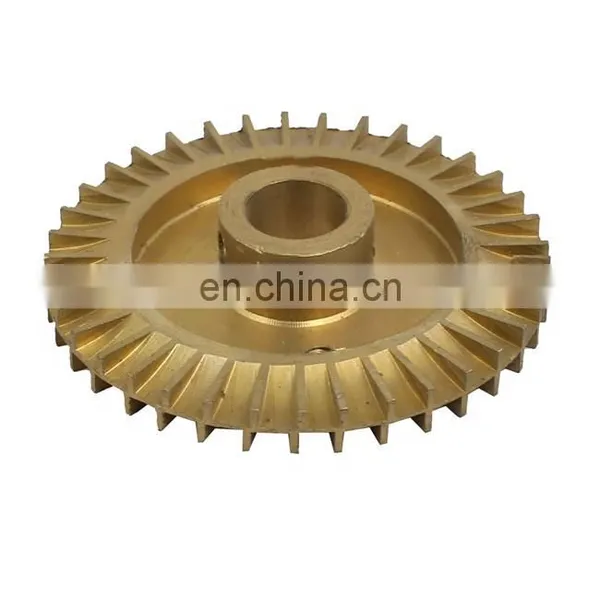 Twin Impeller High Pressure Small Water Pump Brass Impeller photo-3