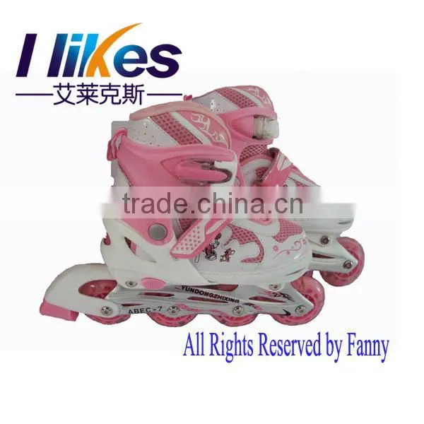 2015 New Design Speed Skate Shoes LK-1077 photo-2