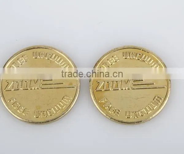 China Factory Price Economic Hand Metal Token Coin photo-3