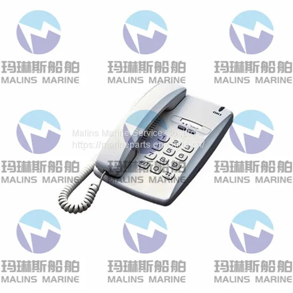 NHE ODA1183-1T Non-Water-Proof Desk/Wall Telephone