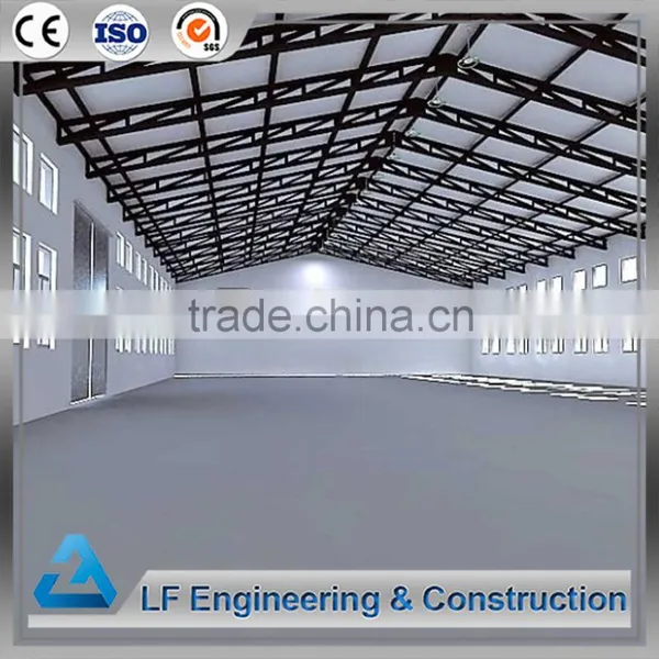Steel Structure Assembly Space Frame Workshop photo-3