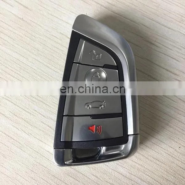 433MHZ 4 Button HS301 Rolling Coder Wireless RF Remote Control Car Key photo-5