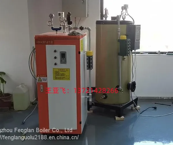1t Electric Steam Generator for Feed, Coffee and Tobacco Drying photo-5