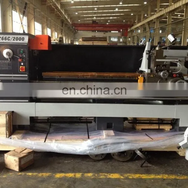 Parallel Lathe CS6266C 105mm Spindle Bore Heavy Duty Lathe Machining Manual Lathe Machine for Screw Cutting photo-5