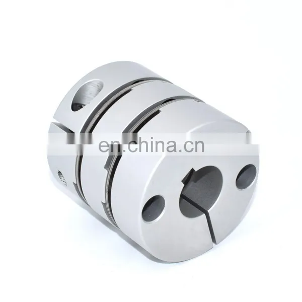 China Strength Factory Aluminum Alloy High Sensitivity Double Diaphragm Clamp Series Coupling photo-2