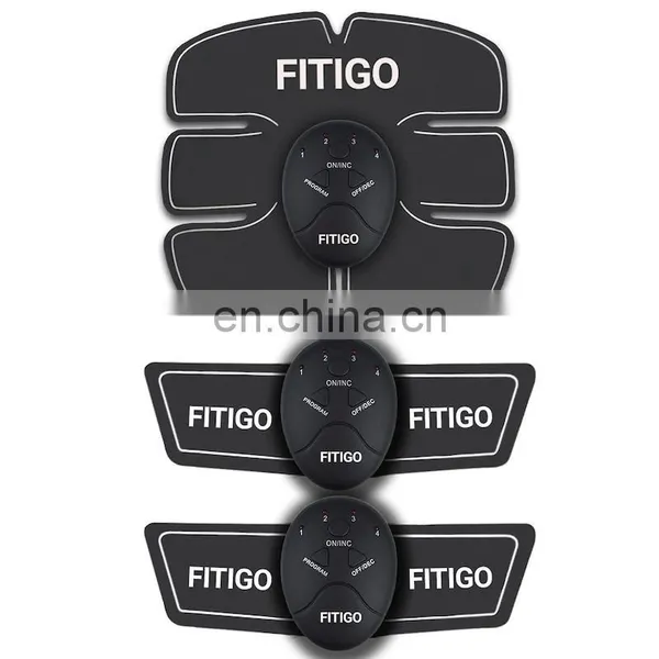 WHOLESALE FITIGO XT5 ULTIMATE Ultimate EMS ABS & Arms Muscle Simulator HIPS Training Home Abdominal Trainer Set photo-5