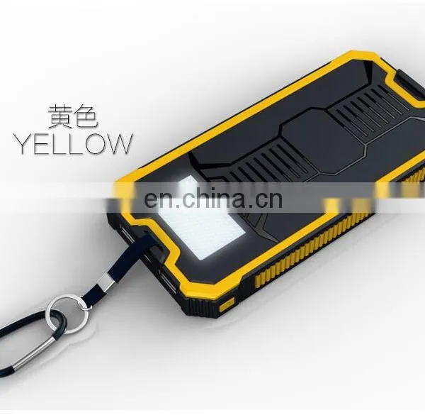 High Efficient Solar Power Bank 10000mah, 20000mAh Solar Charger for Mobile Phones/tablet PC/other Electronics,solar Power Banks photo-5