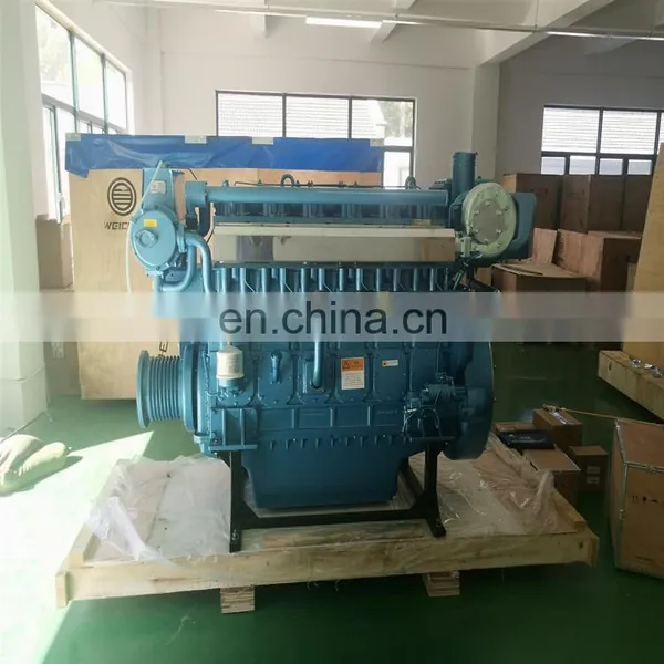 Genuine Weichai WHM6160C520 520hp 1200rpm Boat Engine photo-4