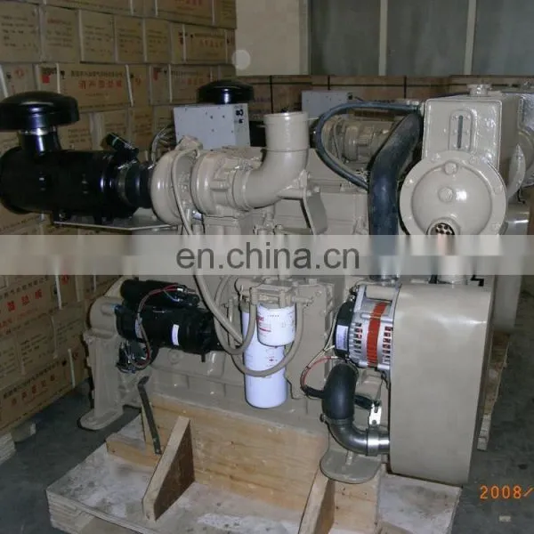 210HP Marine Auxiliary Water Cooling Generator Set 6 Cylinder 8.3L 6CTA8.3-GM210 Diesel Engine photo-3
