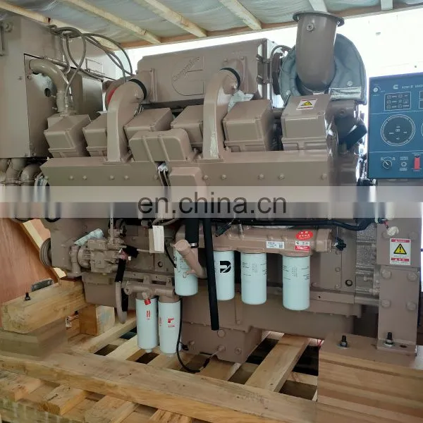 1050HP 12 Cylinders Marine Engine KTA38-M2 photo-3
