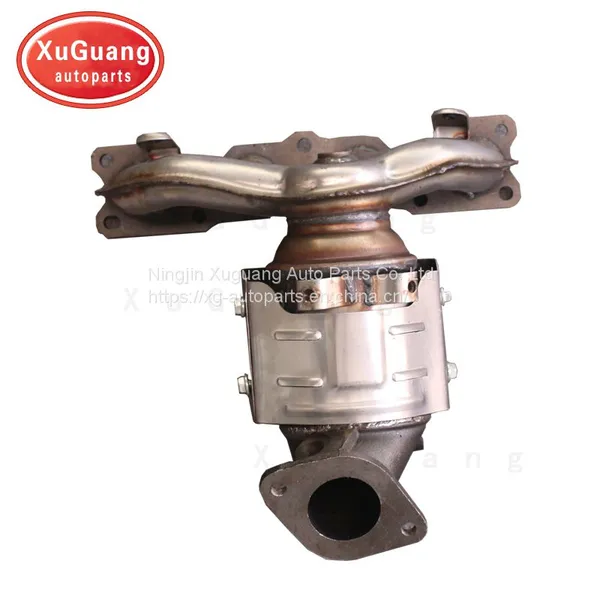 Good Quality Three Way Catalytic Converter for Hyundai New Santafe 2.4
