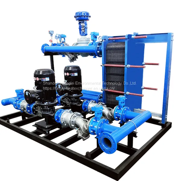 Shandong Jinan--Heat Exchange Unit Supplier photo-2