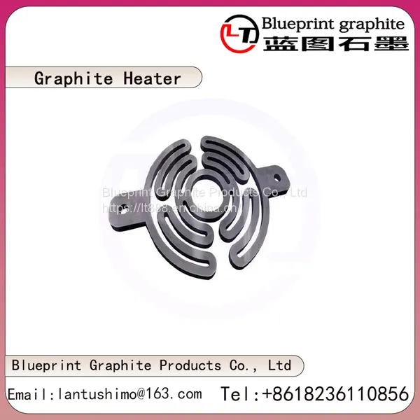 High Purity Graphite Heater，Isostatic Pressure Graphite Heater photo-2