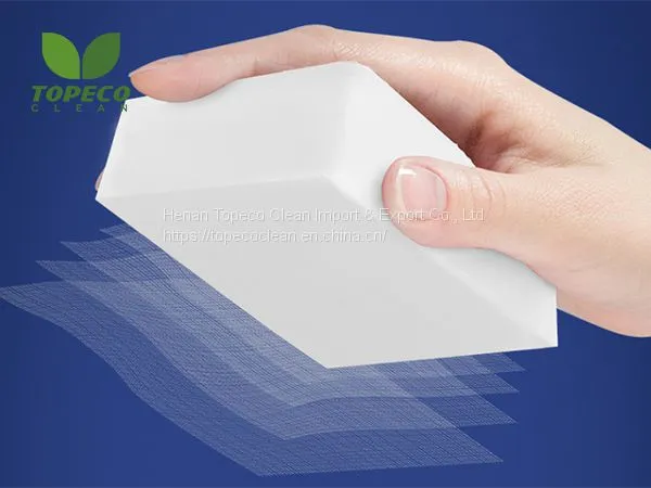 OEM Melamine Foam Sponge Nano Foam Sponge Magic Eraser photo-3