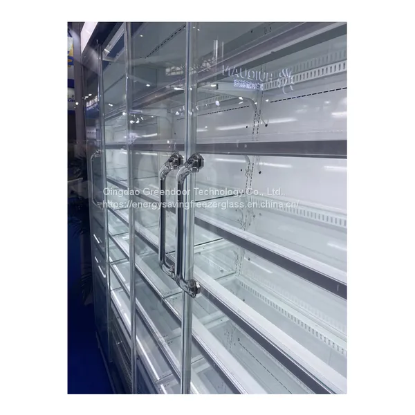Crystal Door for Display Cabinet photo-2