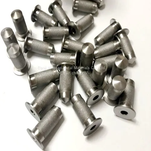 Porous Ti Elements for Temperature And Humidity Sensor Protection Cover photo-2