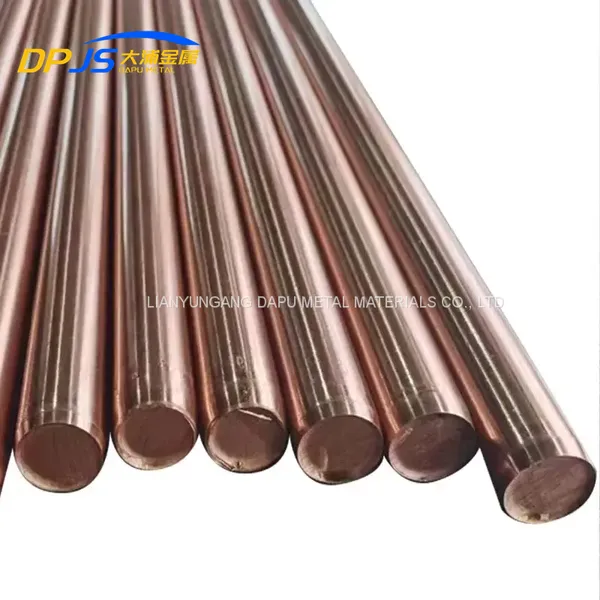 Copper Bar/Rod DIN C70600/C71500/C77000 for Pressure Vessel Construction, Durable and Corrosion-Resistant photo-4