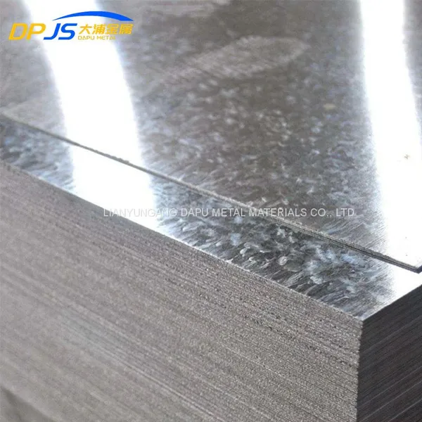 AISI/ASTM/JIS S320GD/S350GD Gavanized Steel Sheet/Plate for Home Appliances/construction photo-5