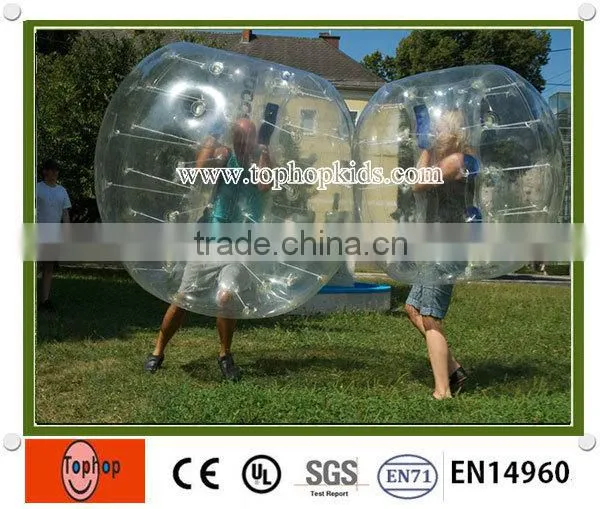 High Quality Human Sized Soccer Bubble Ball photo-2