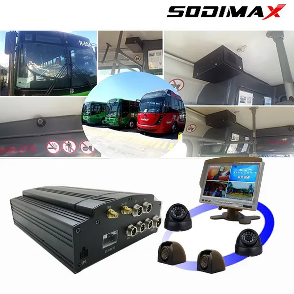 4 Channel Mobile DVR/MDVR/Mobile Security DVR/Mobile Surveillance DVR photo-3