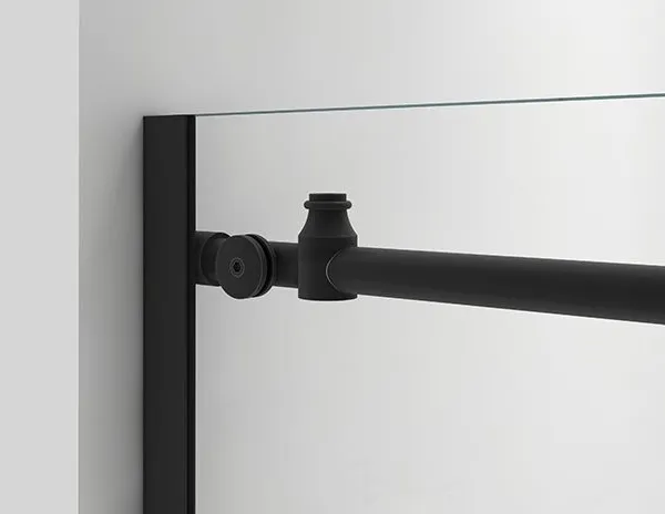 Modern Bathroom Simple Shower Glass Cabin Bath Portable Steam Handle Glass Door Pull Hand Sliding Shower Rooms photo-3
