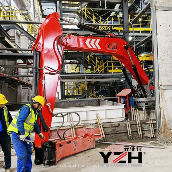 Rock Breaker Boom System photo-3
