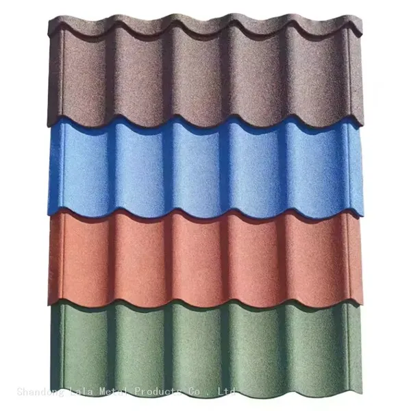 Roofing Tiles Stone Coated Sangobuild Stone Coated Metal Roof Tile photo-5