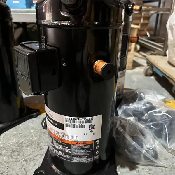 Компрессор Copeland Scroll ZB38KQE-TF5-558 5HP