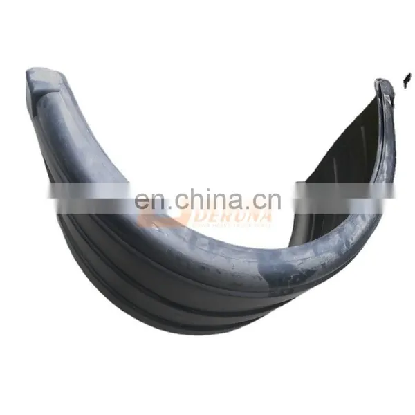 Shacman Truck Spare Parts DZ9112952069 Shaanxi Rear Wheel Rubber Mudguard 60*35cm photo-2