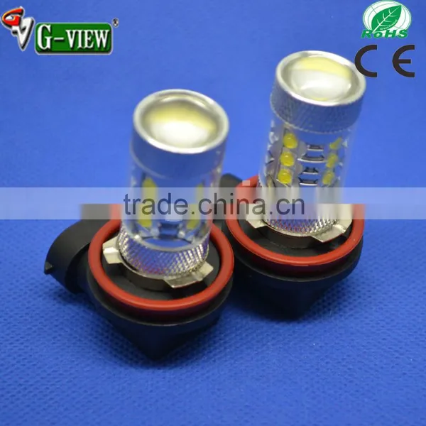 High Power Led Car Fog Lamp Light H11 80w photo-4