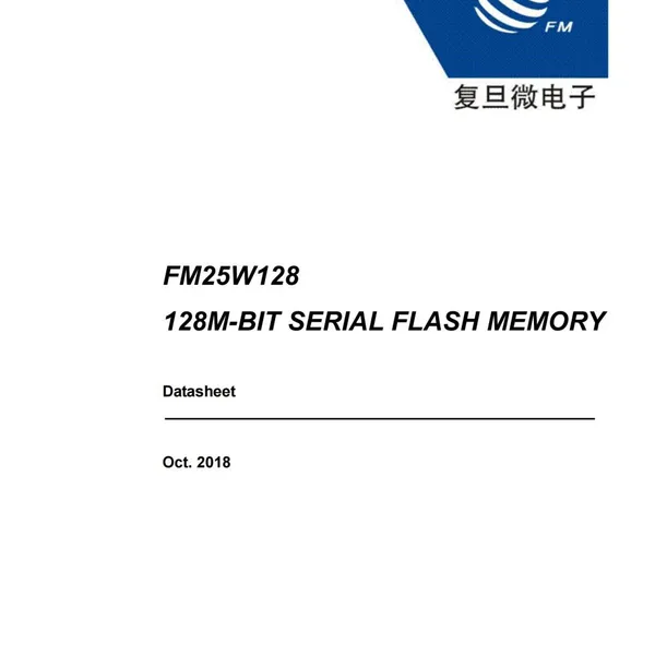 Фудан Микроэлектроника EEPROM FM25W128-SOB-U-G-Q1