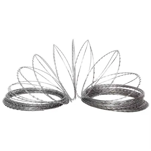 Razor Wire Stainless Steel Barbed Wire Protective Fence Barbed Wire