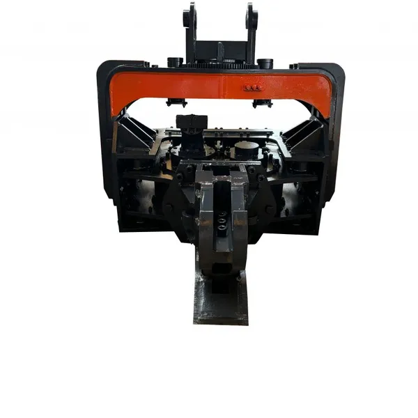 Excavator to Photovoltaic Pile Driver Solar Photovoltaic Pile High Frequency Vibration Hammer Steel Plate Cement Pile photo-5