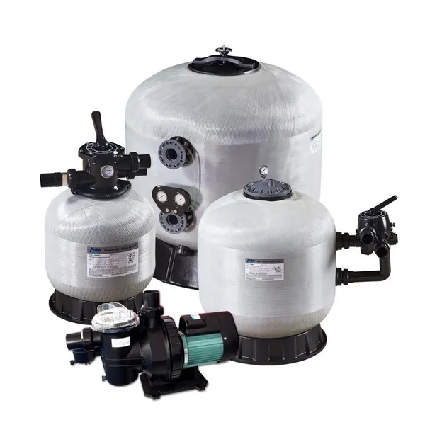 New Design Swimming Pool Accessories Intelligent Automatic Backwash Valve Pool Sand Filter photo-6