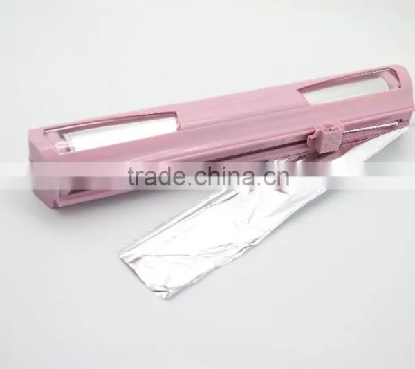 Patent Product Plastic Wrap and Foil Paper Cutter Safety Plastic Wrap Cutting Dispenser Case Aluminum Foil Paper Wrap Cutter NEW photo-3